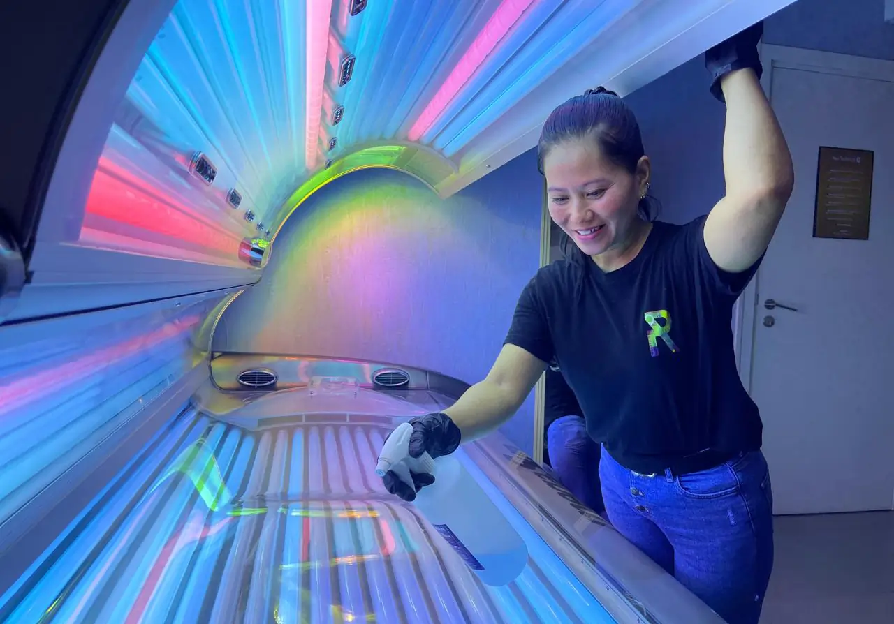 Solarium Hygiene & Comfort When It’s Cold