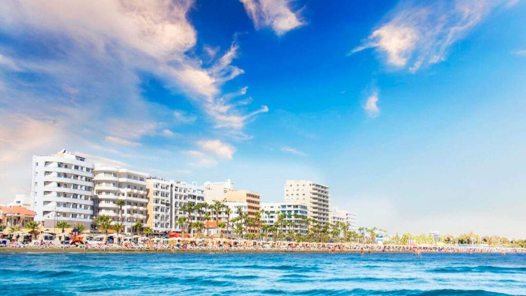 Larnaca City Cyprus