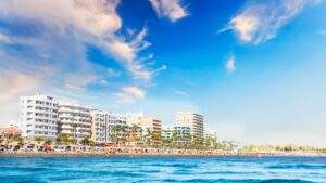 Larnaca City Cyprus
